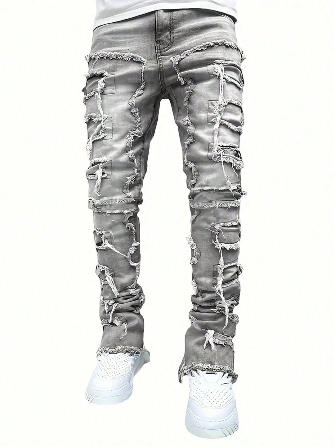 Jeans SHEIN, gri