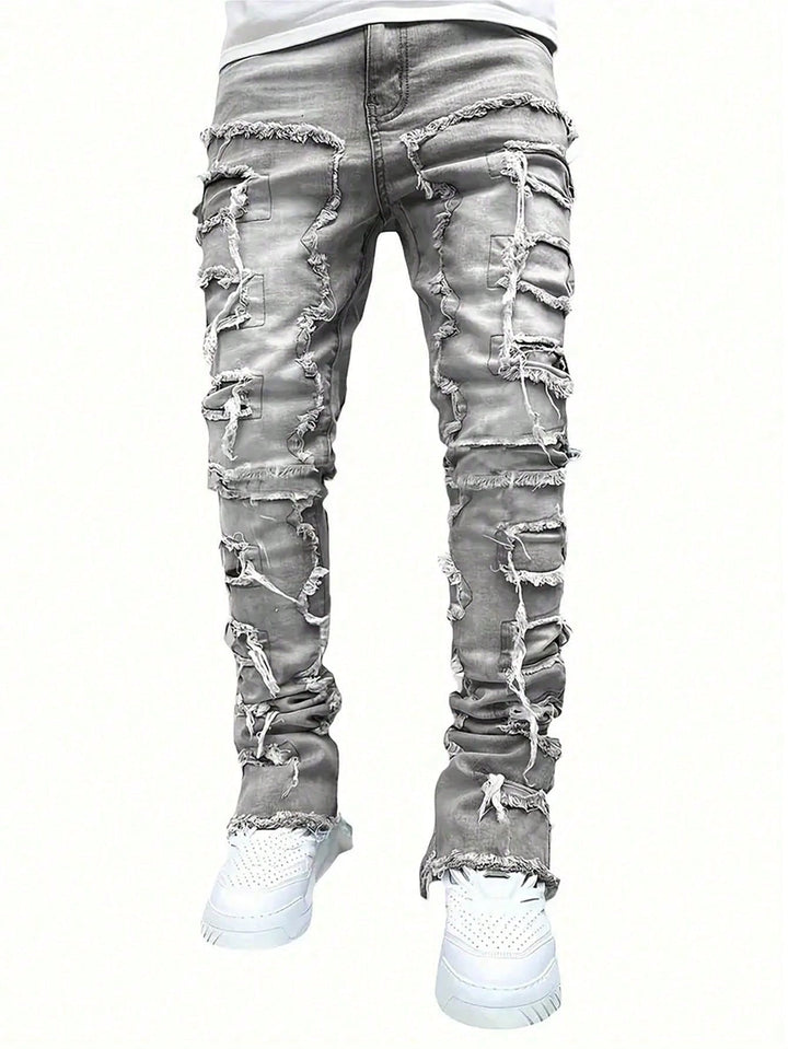 Jeans SHEIN, gri
