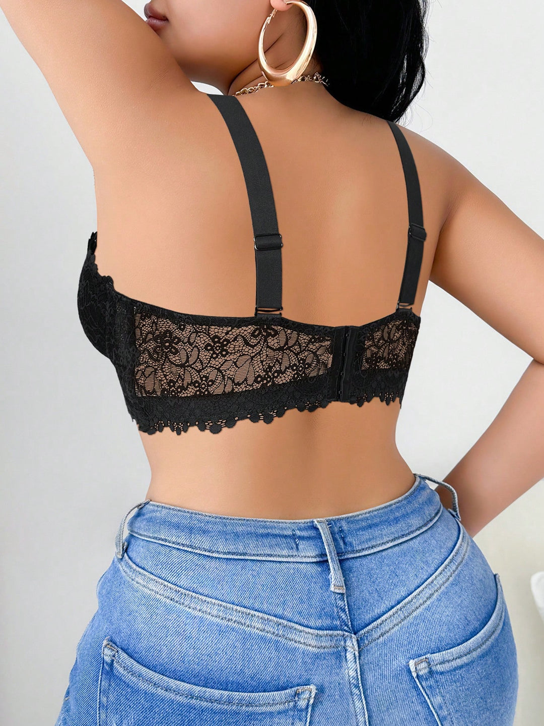 Sutien SHEIN, negru