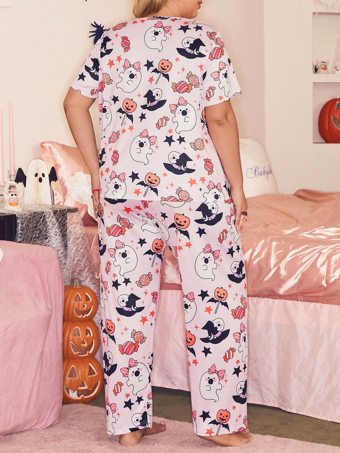 Set pijamale SHEIN, mix culori