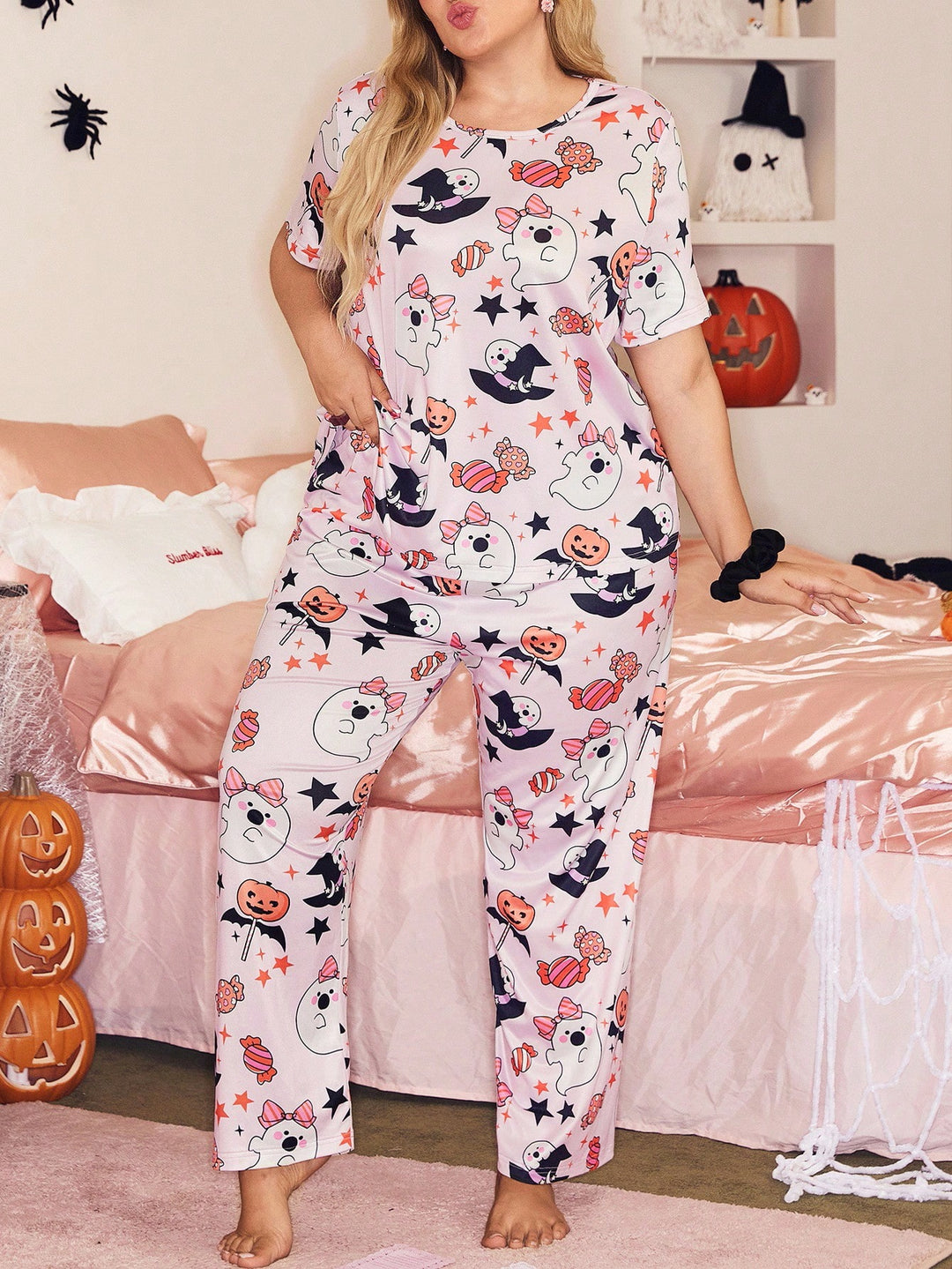 Set pijamale SHEIN, mix culori
