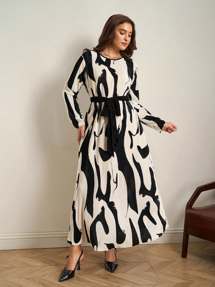 Rochie maxi SHEIN, mix culori