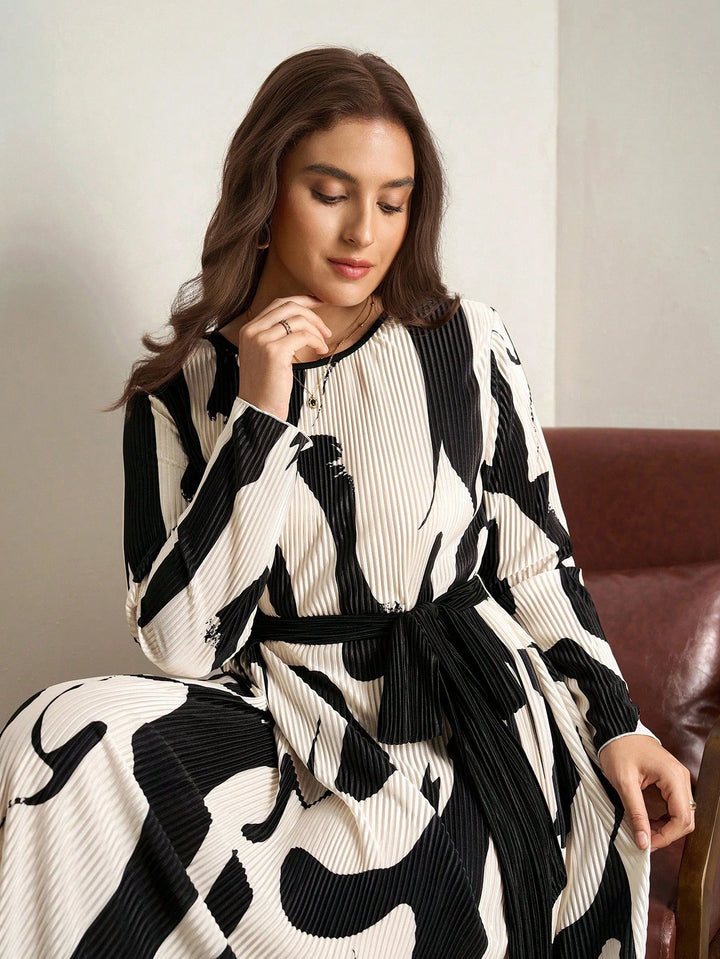 Rochie maxi SHEIN, mix culori