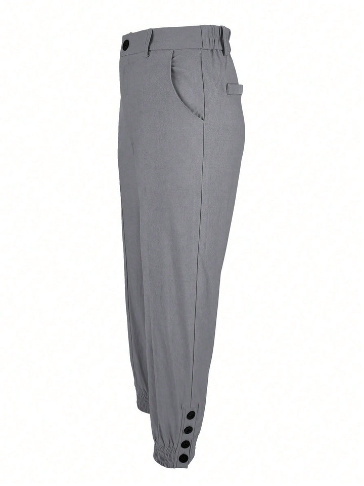Pantaloni SHEIN, gri
