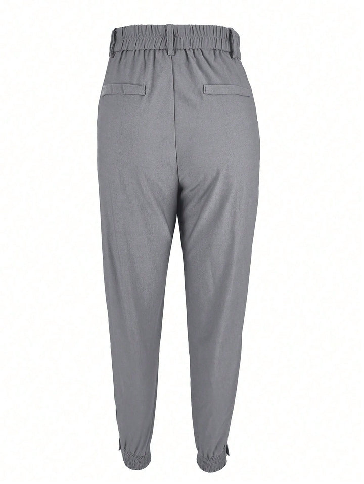 Pantaloni SHEIN, gri