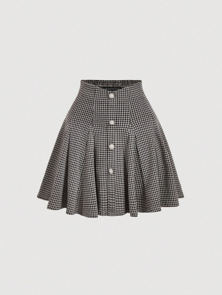 SHEIN szoknya, khaki