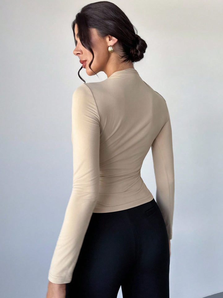 SHEIN blúz, bézs