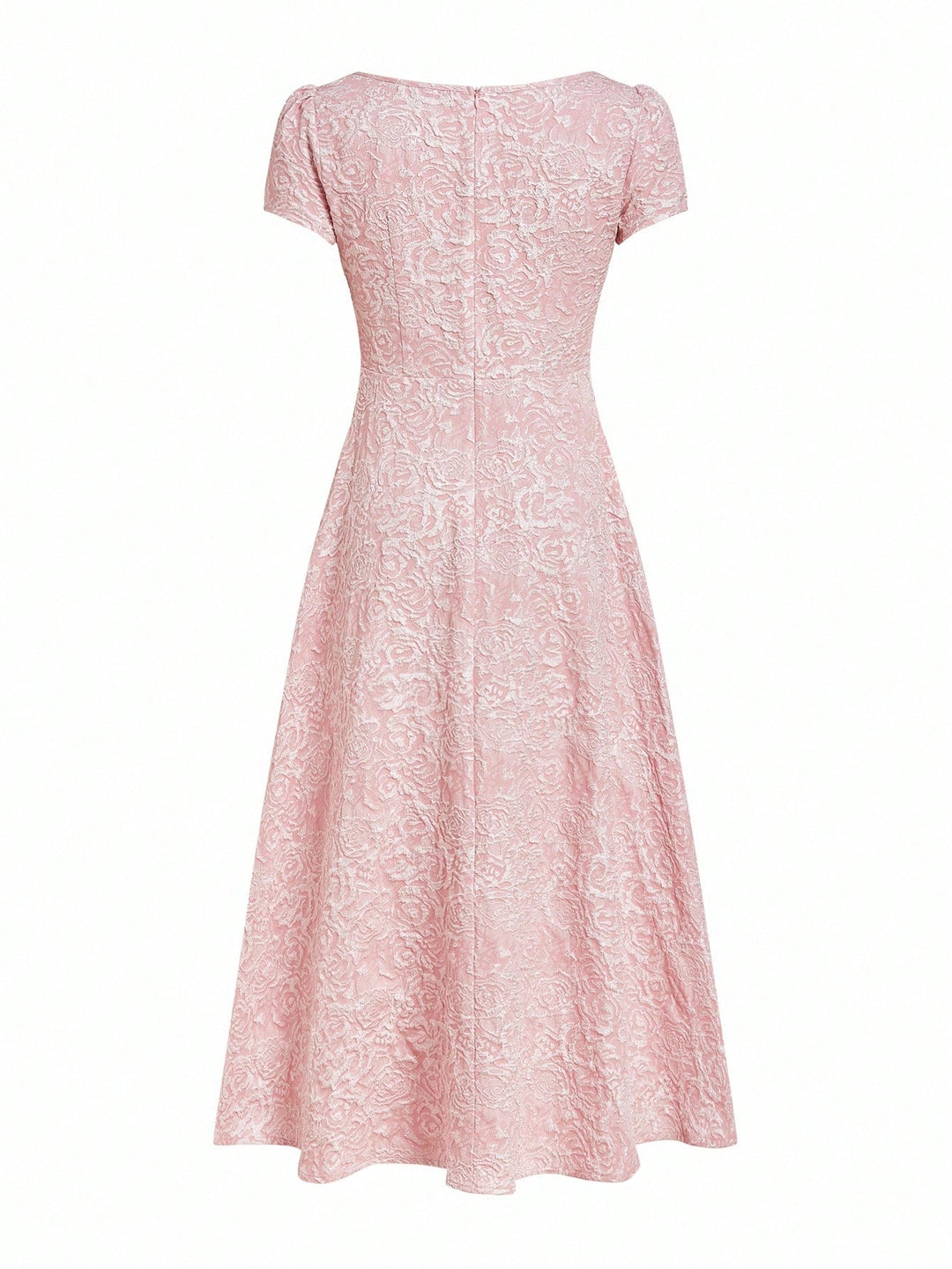 SHEIN maxi ruha, rózsaszín