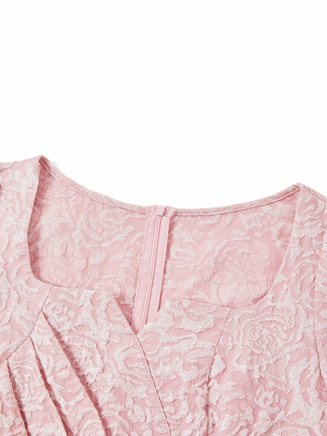 SHEIN maxi ruha, rózsaszín