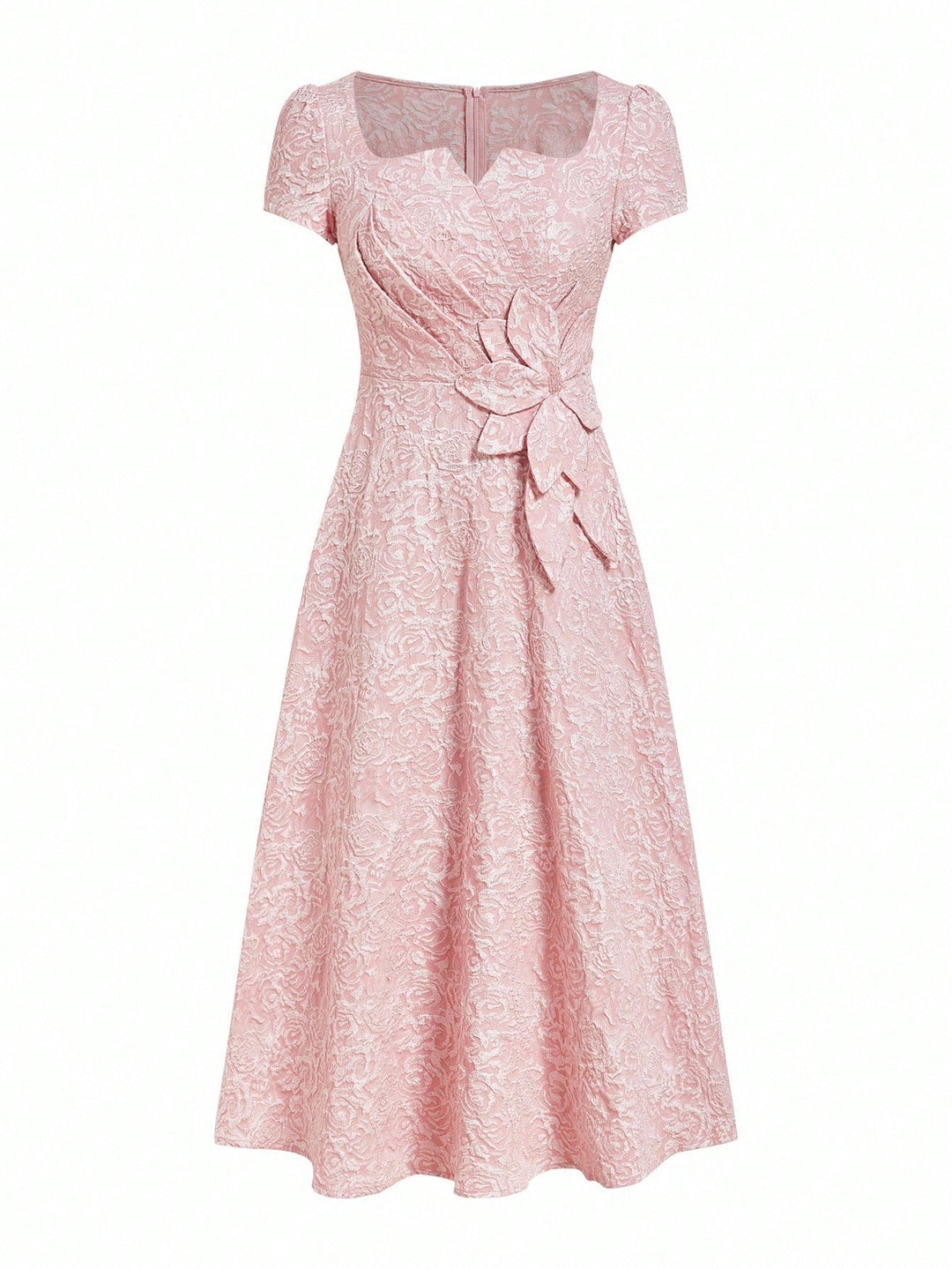 SHEIN maxi ruha, rózsaszín