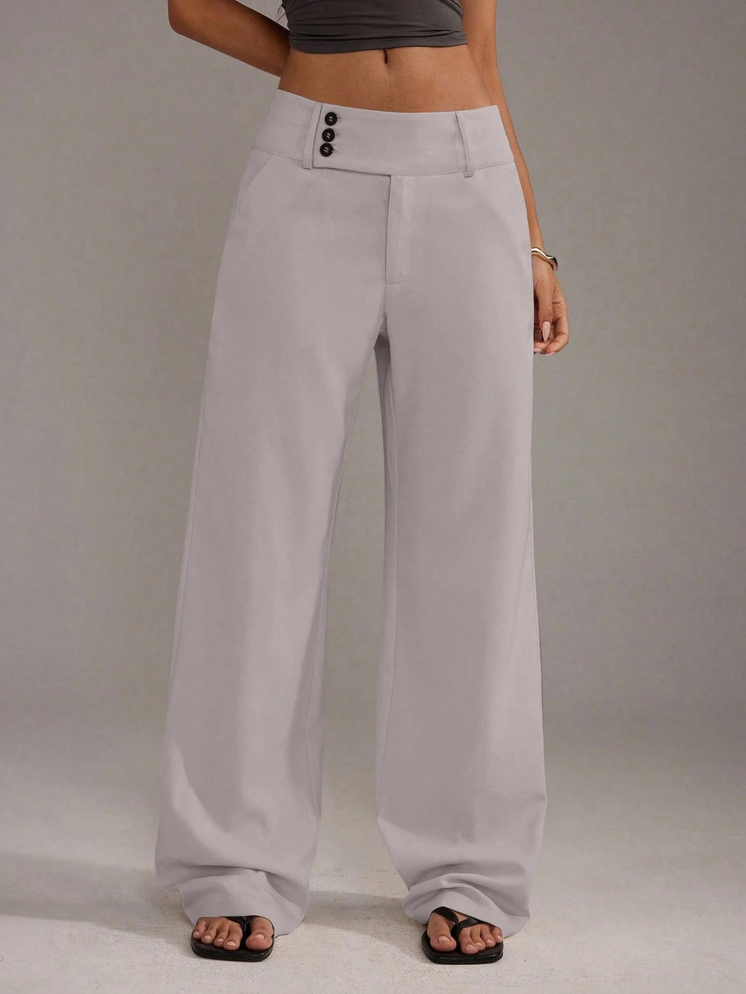 Pantaloni SHEIN, gri