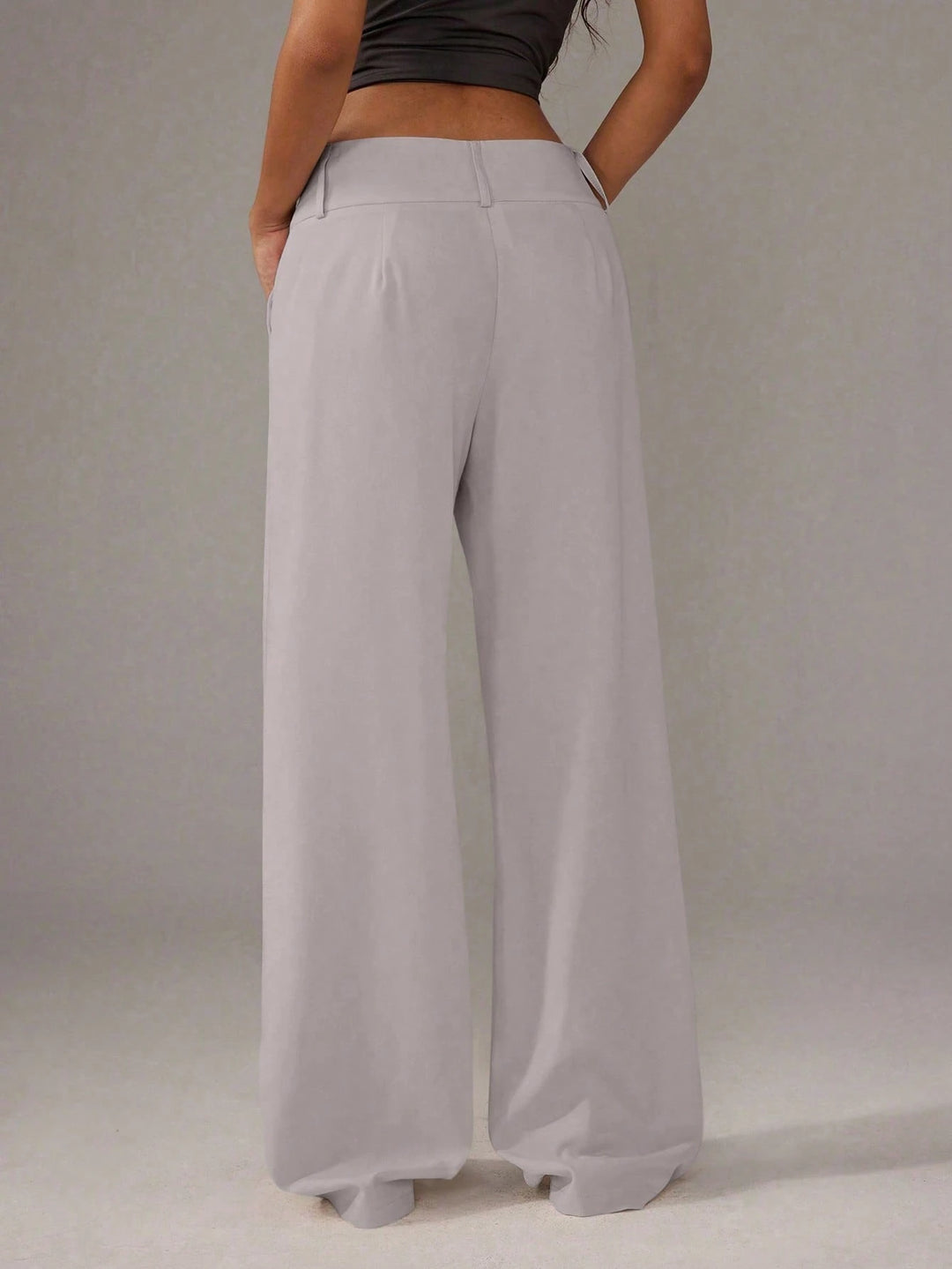 Pantaloni SHEIN, gri