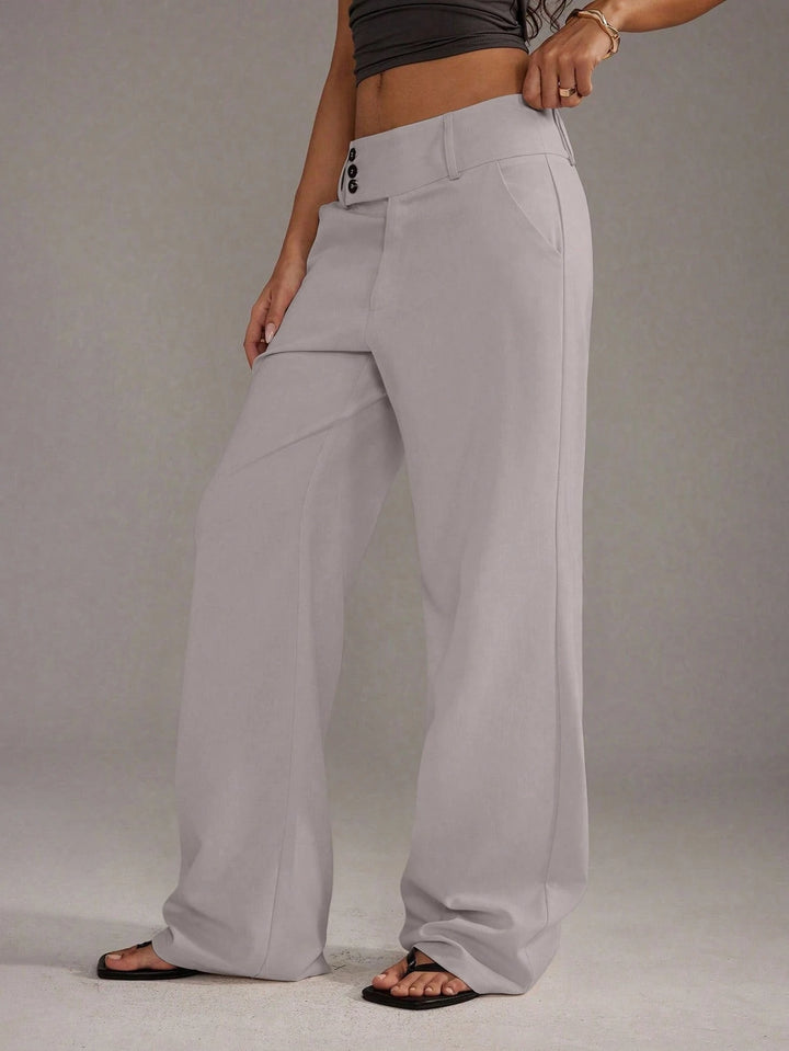 Pantaloni SHEIN, gri
