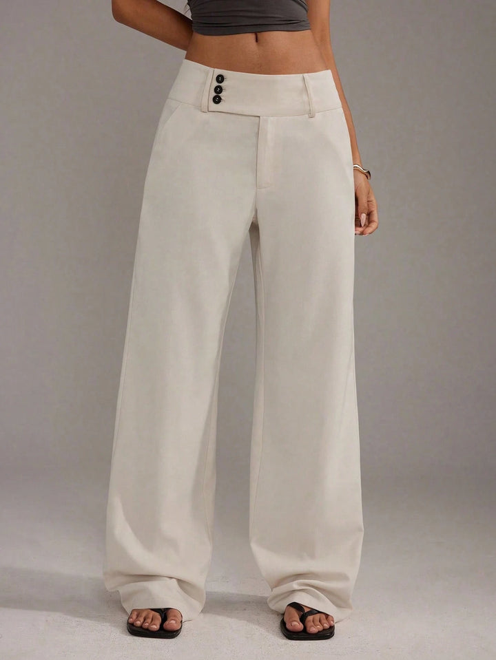 Pantaloni SHEIN, bej