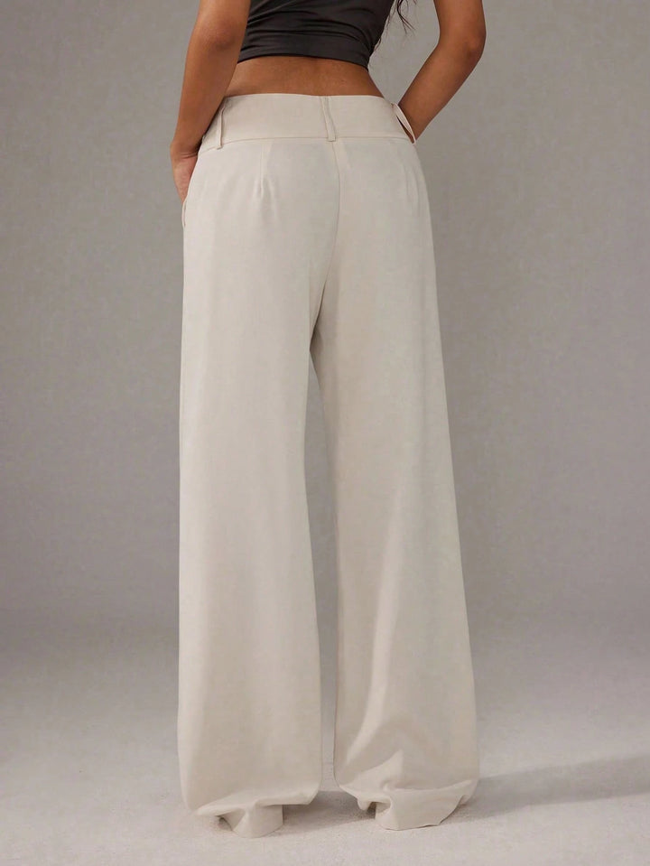 Pantaloni SHEIN, bej