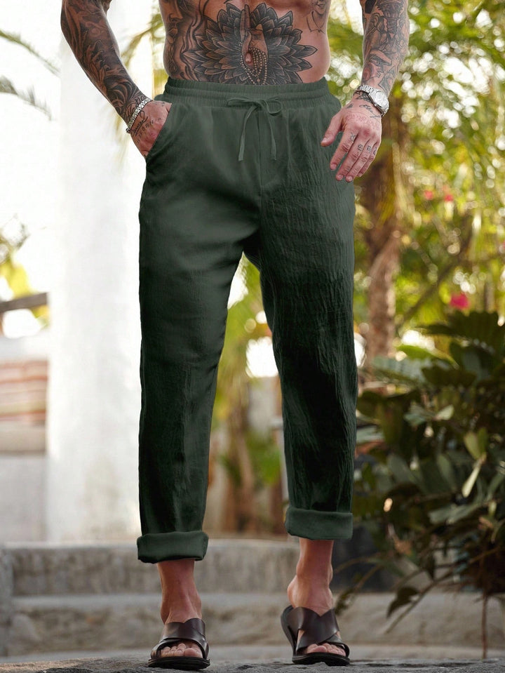 SHEIN nadrág, khaki