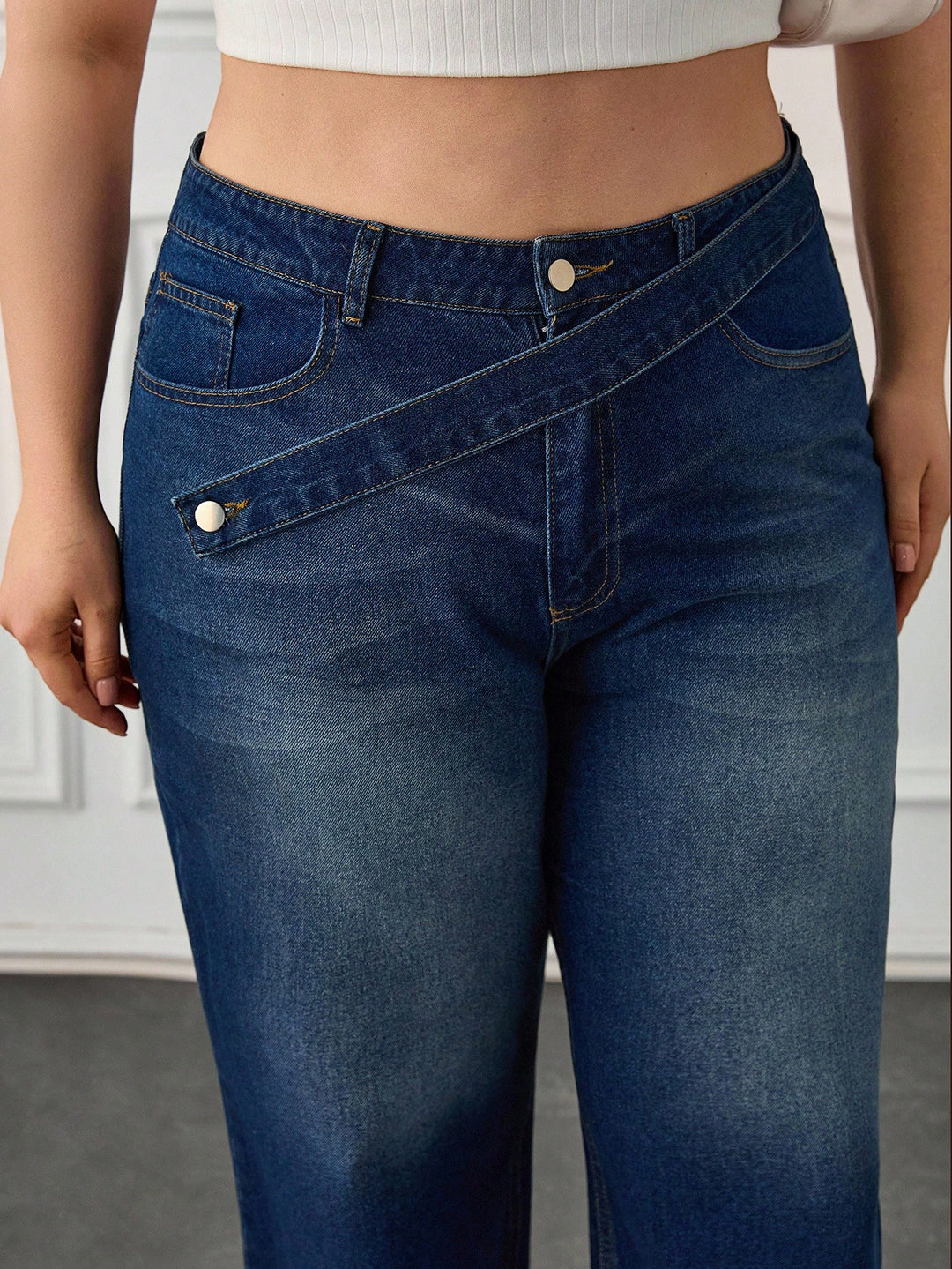 Jeans SHEIN, negru