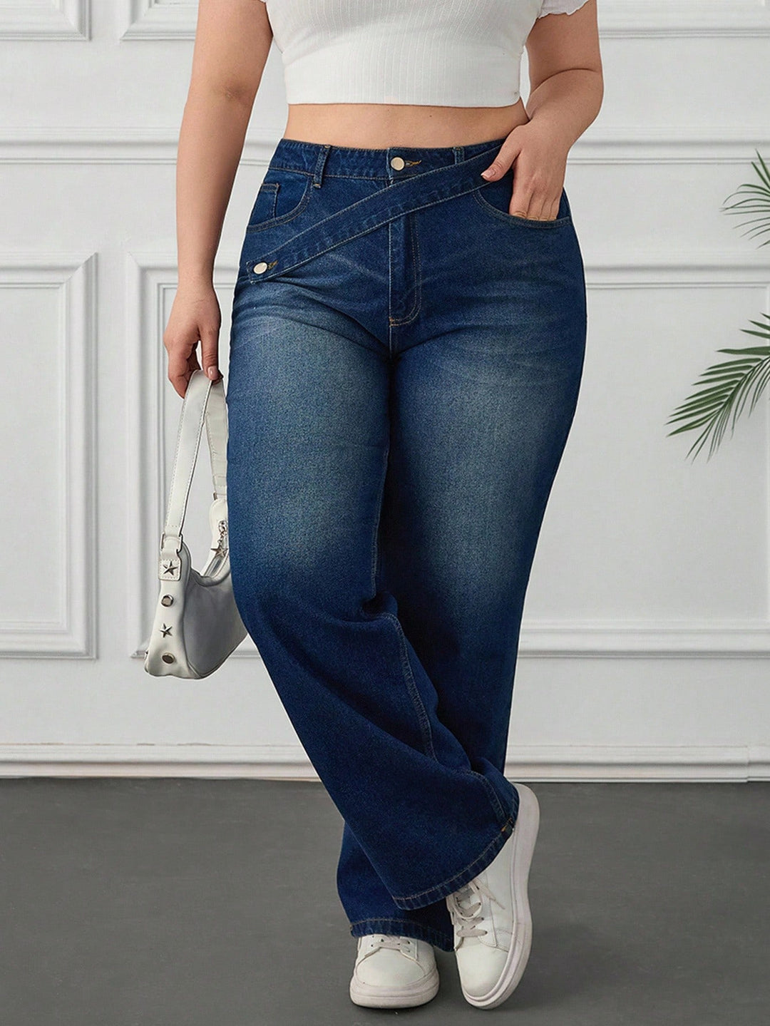 Jeans SHEIN, negru