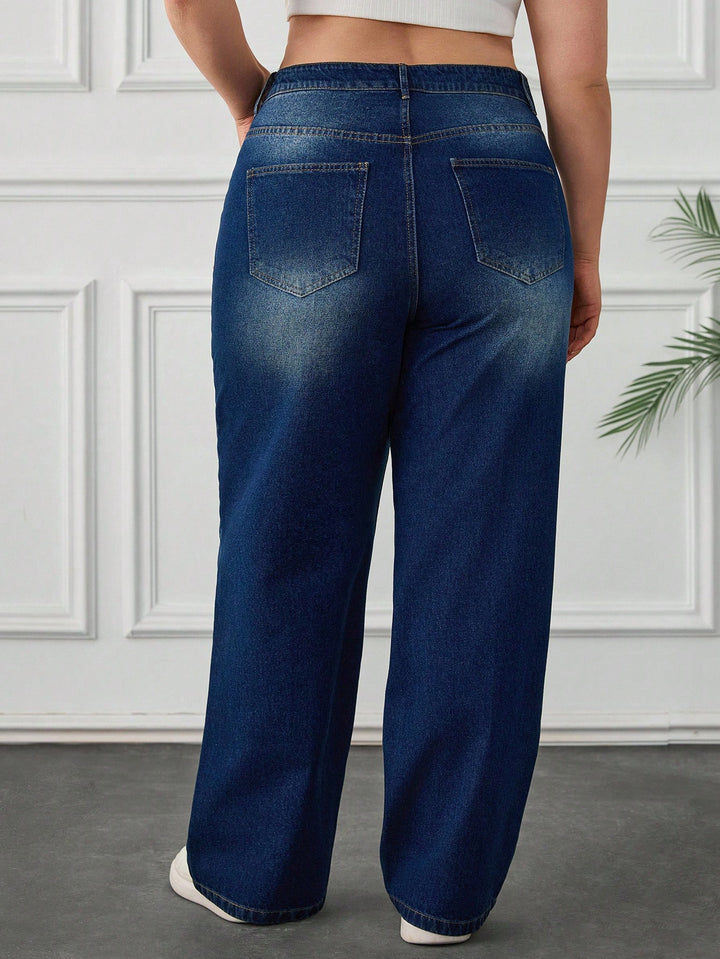 Jeans SHEIN, negru