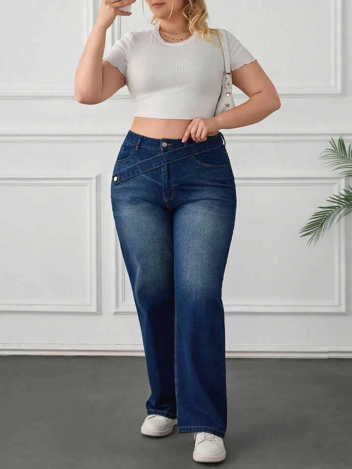 Jeans SHEIN, negru