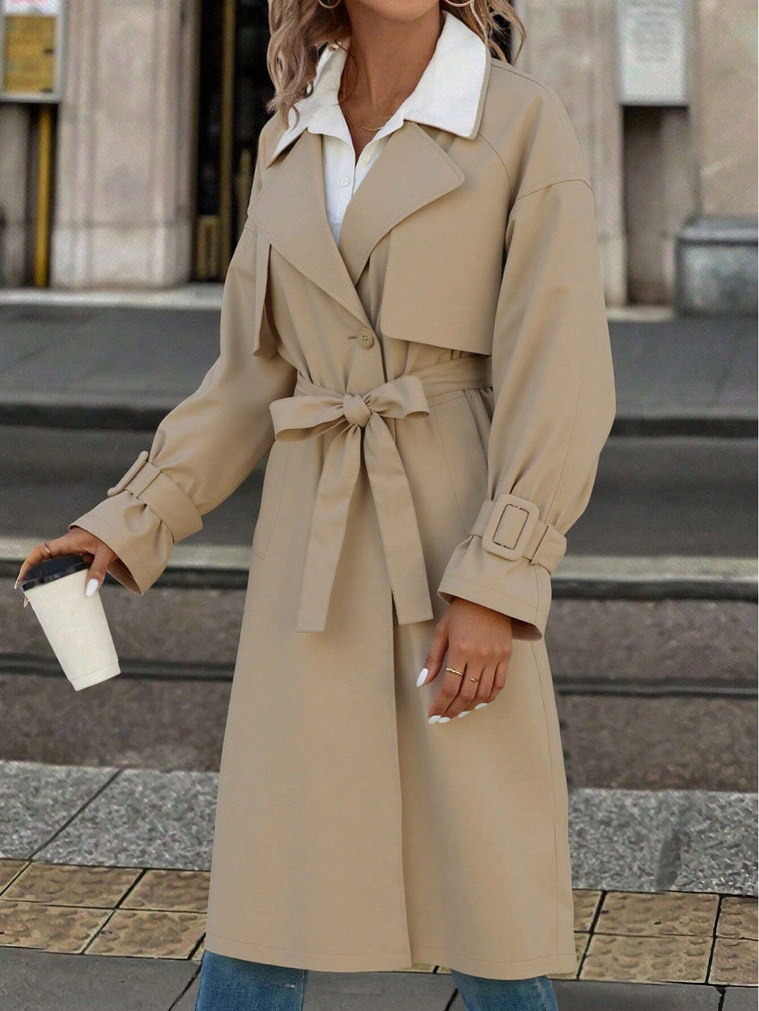 Trench SHEIN