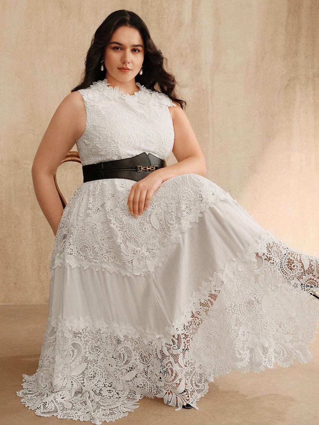 Rochie SHEIN, alb