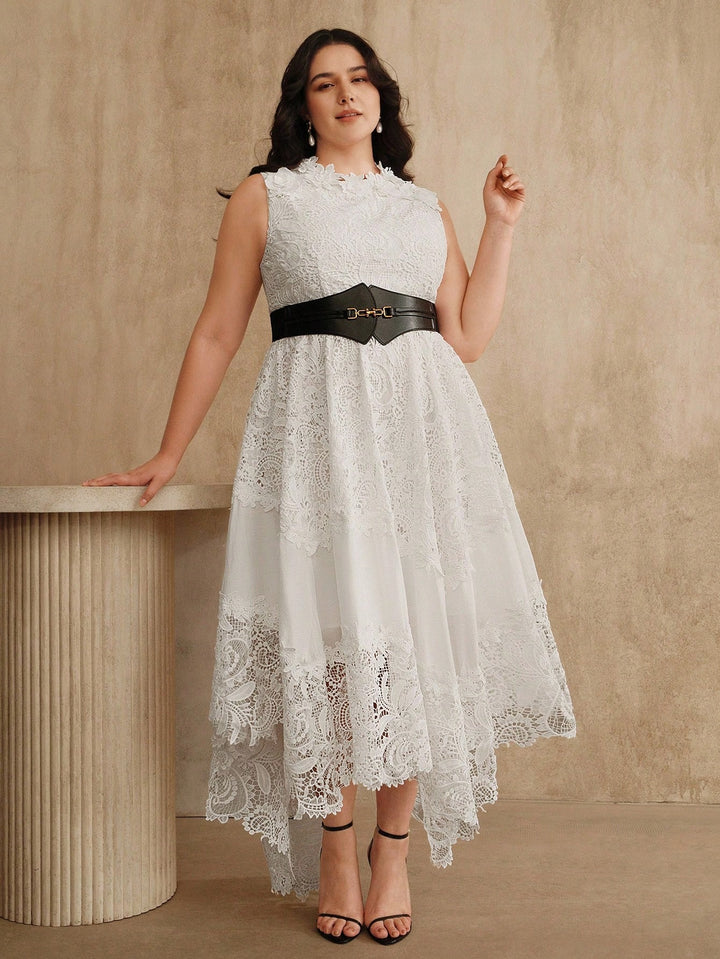 Rochie SHEIN, alb