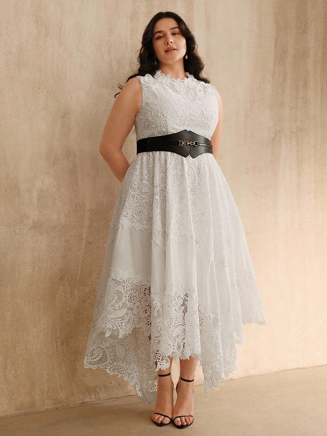 Rochie SHEIN, alb