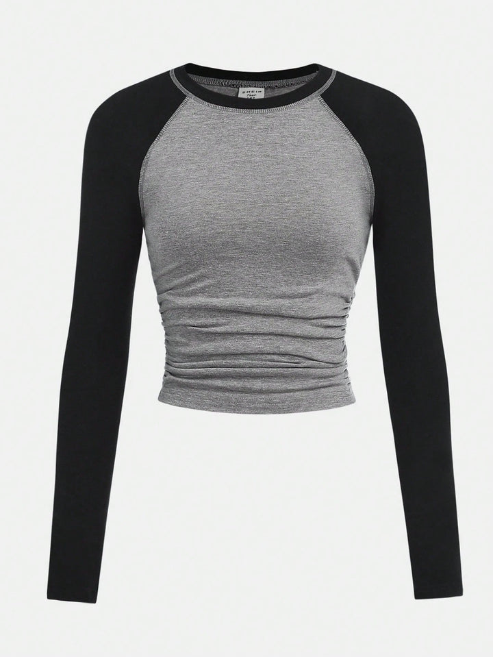 Tricou SHEIN, gri