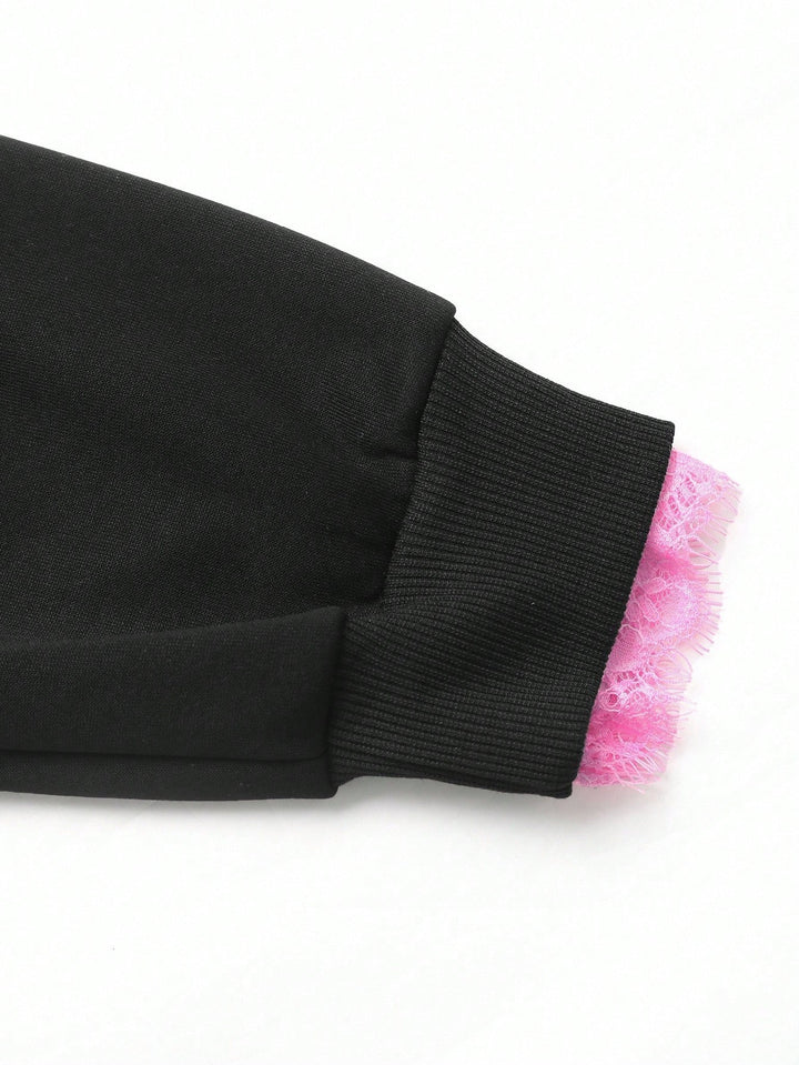 Hanorac Shein, negru