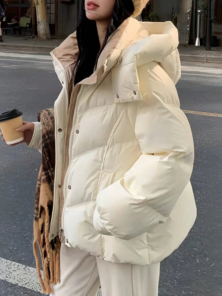 Geacă SHEIN, crem