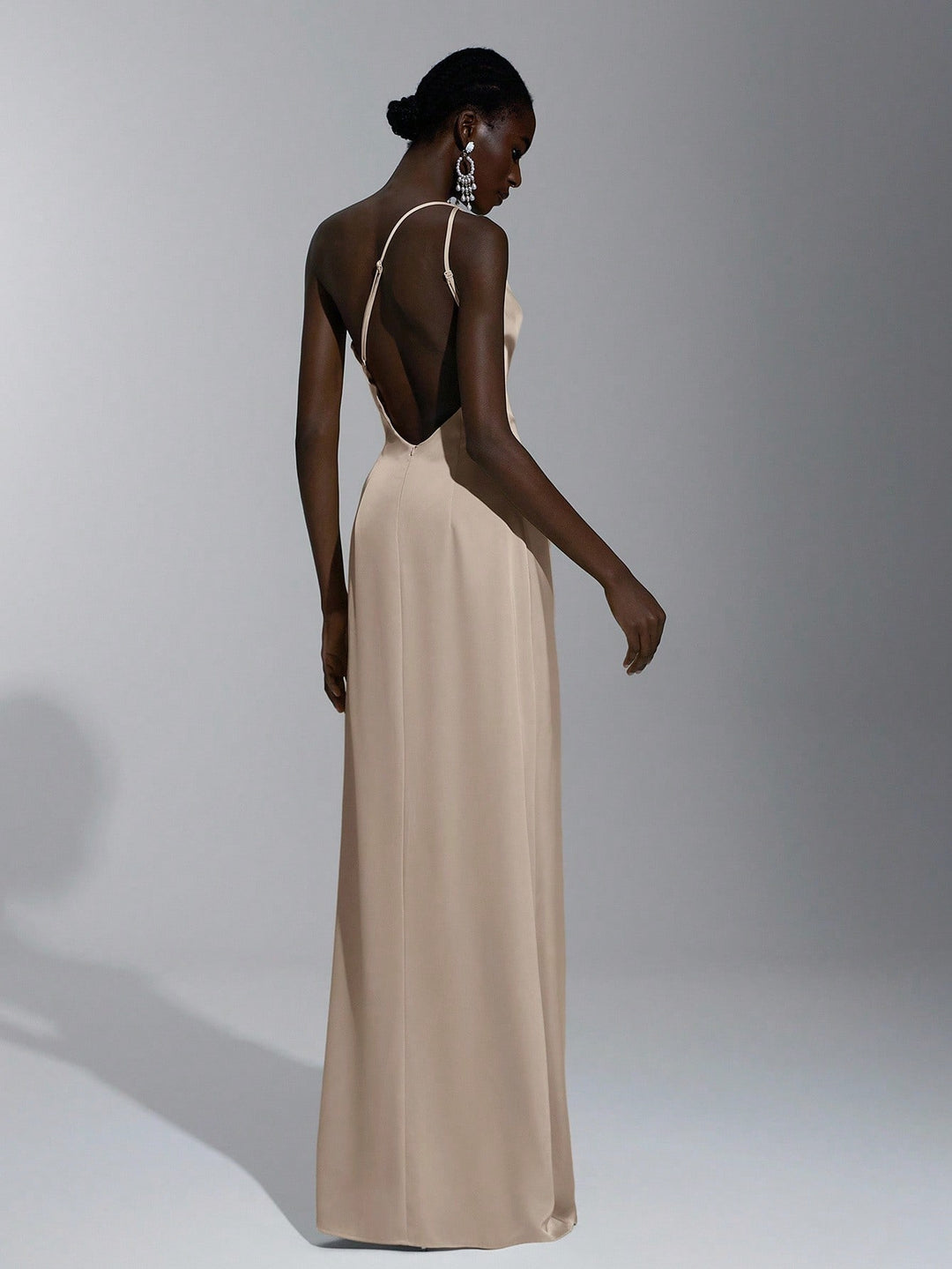 Rochie SHEIN, kaki