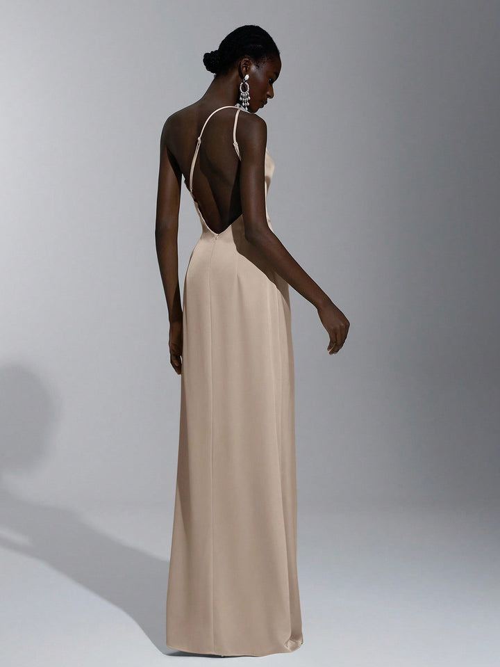 Rochie SHEIN, kaki