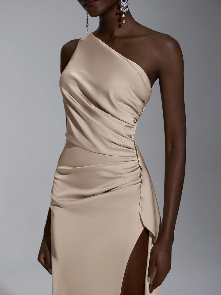 Rochie SHEIN, kaki