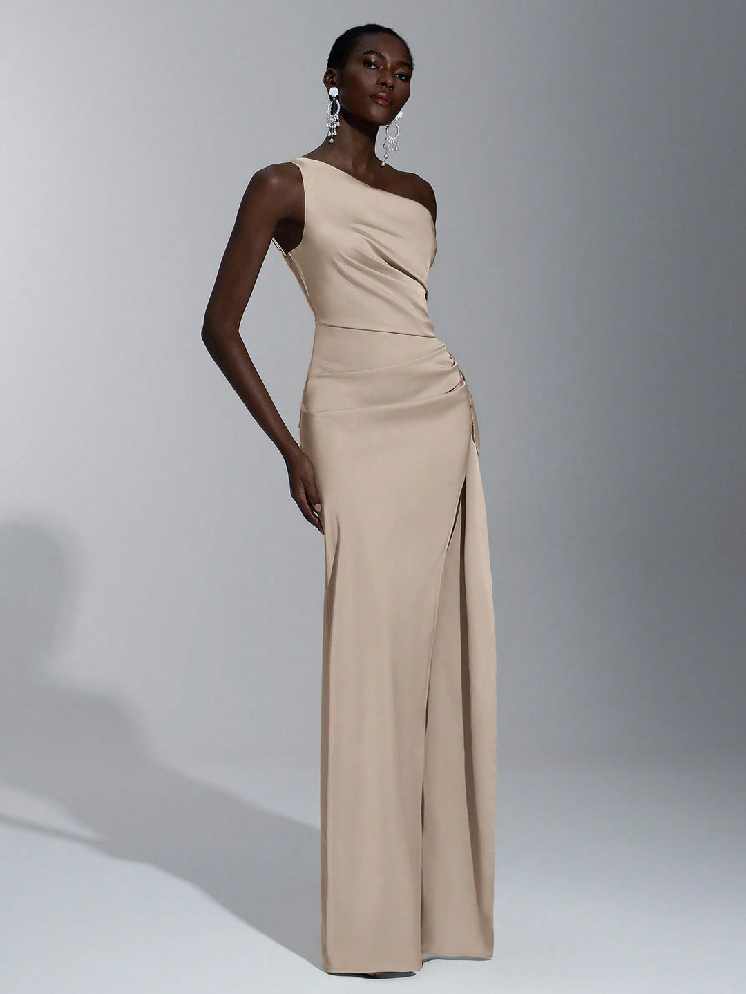 Rochie SHEIN, kaki