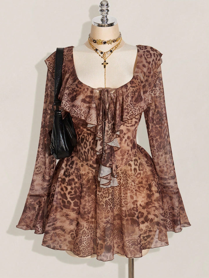 Rochie SHEIN, mix culori
