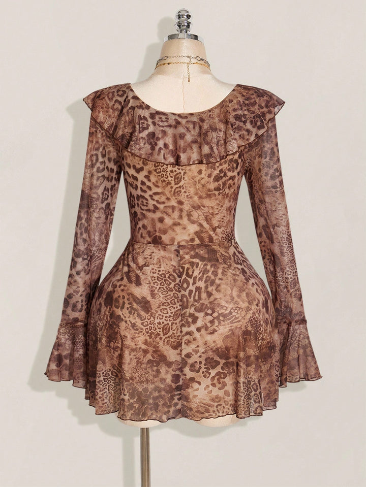 Rochie SHEIN, mix culori