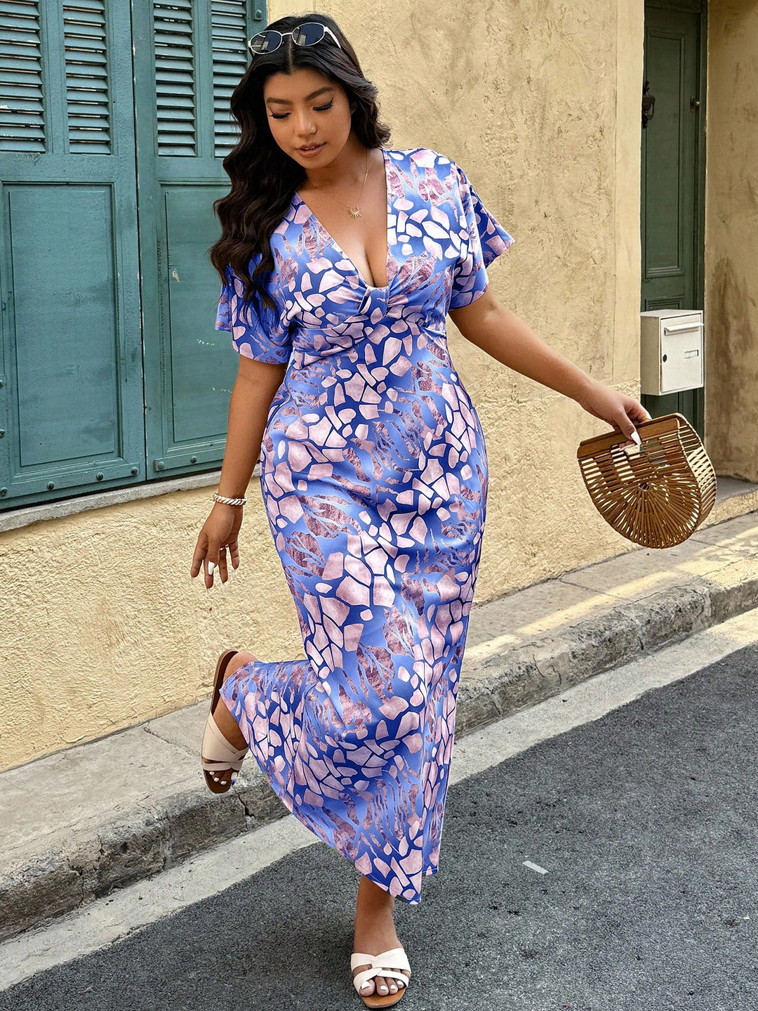 Rochie SHEIN, albastru