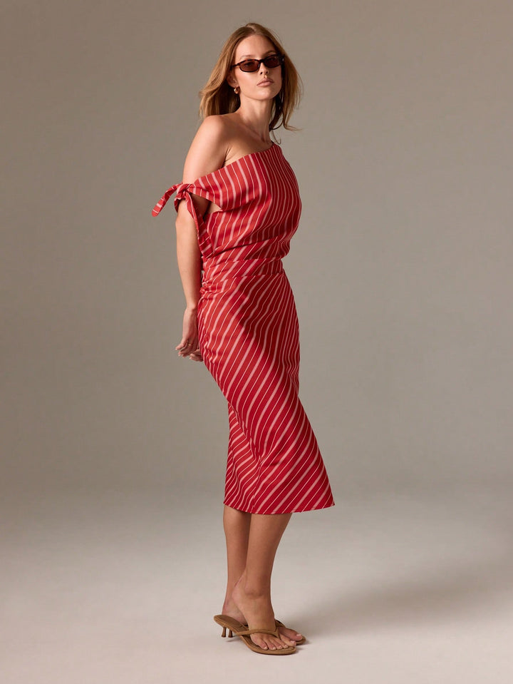 Rochie maxi SHEIN, mix culori