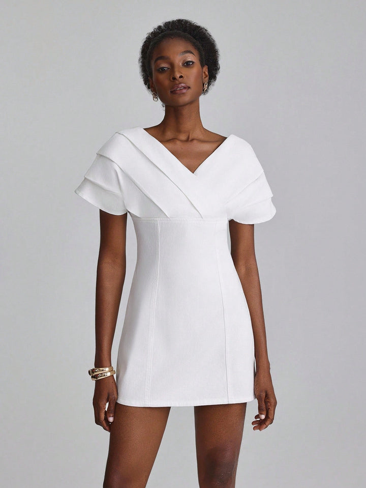 Rochie SHEIN, alb