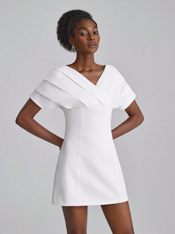 Rochie SHEIN, alb