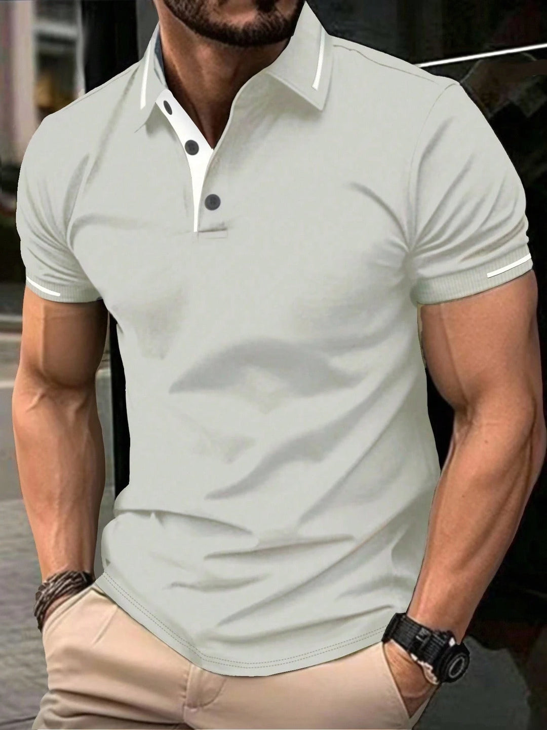 Tricou SHEIN, gri