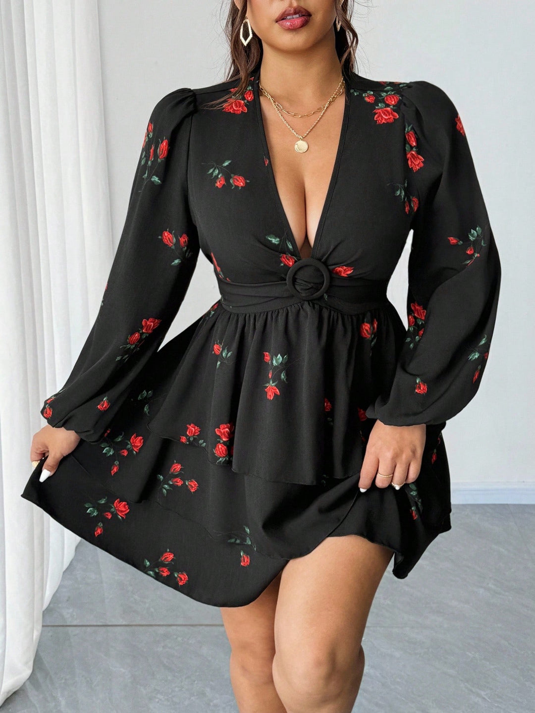 Rochie SHEIN, negru