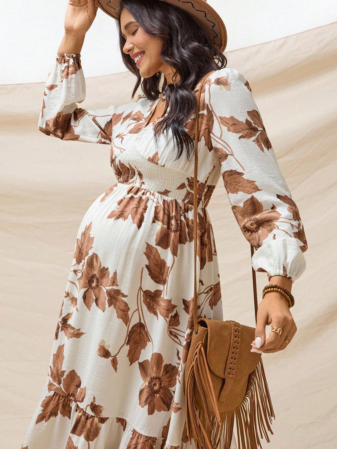 Rochie SHEIN, kaki