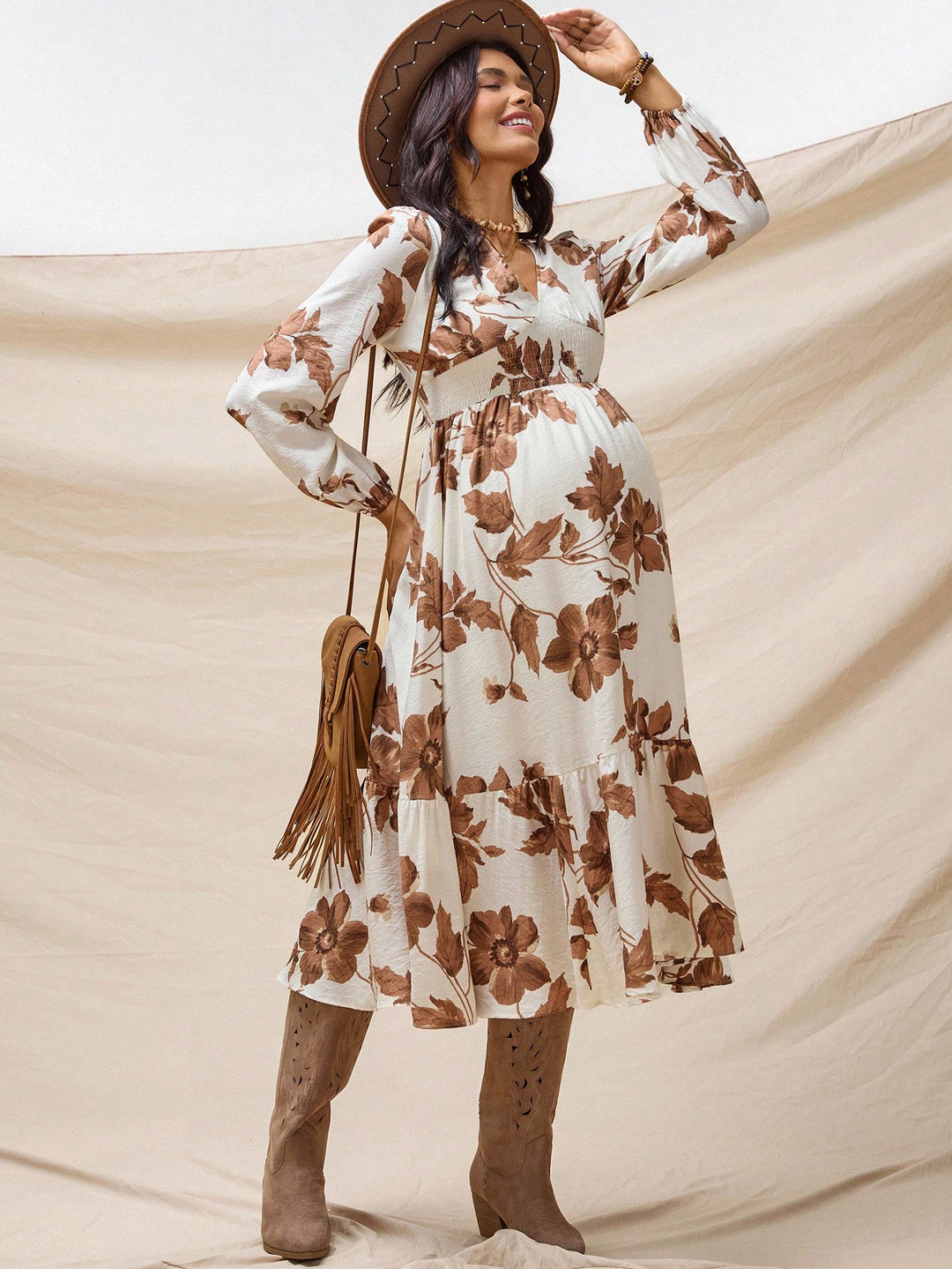 Rochie SHEIN, kaki