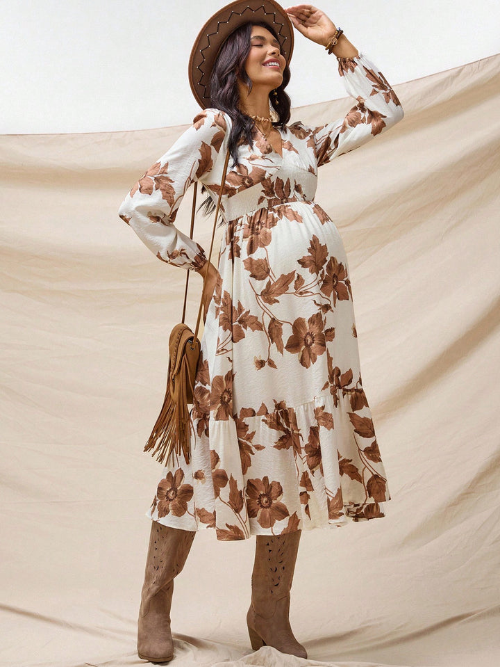 Rochie SHEIN, kaki