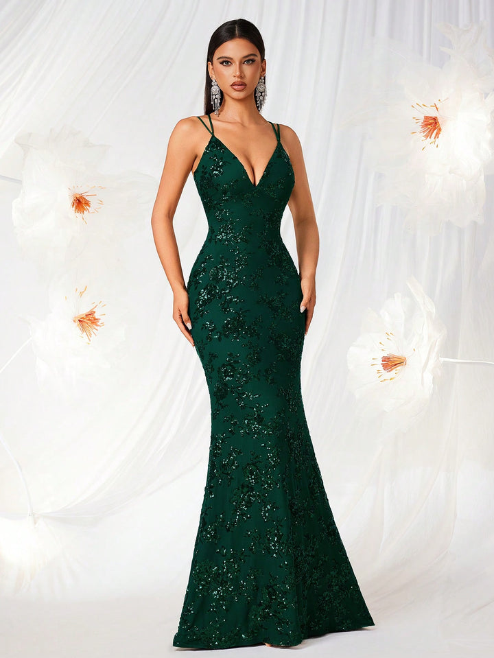 Rochie SHEIN, verde