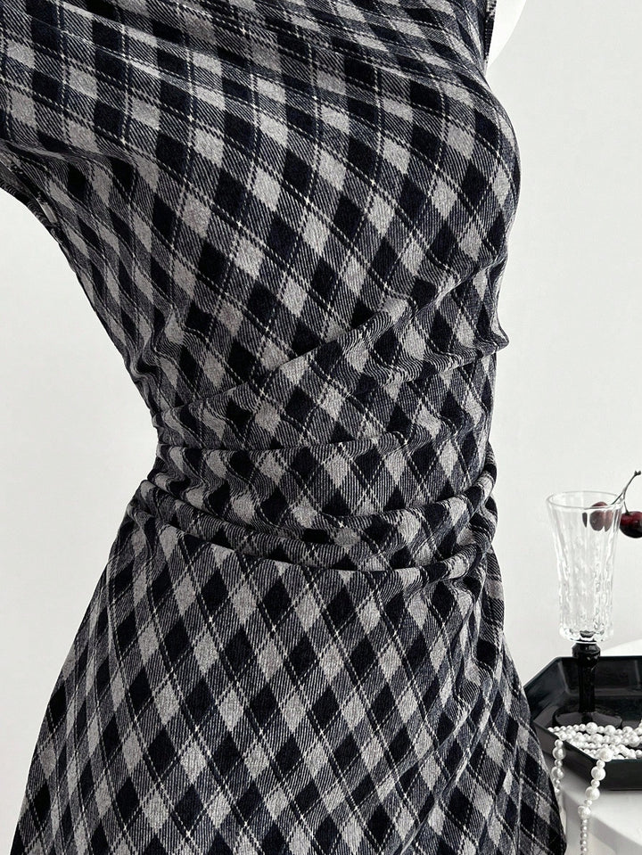 Rochie scurtă SHEIN, albastru