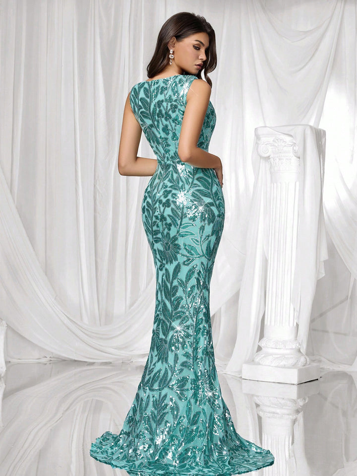 Rochie SHEIN, verde