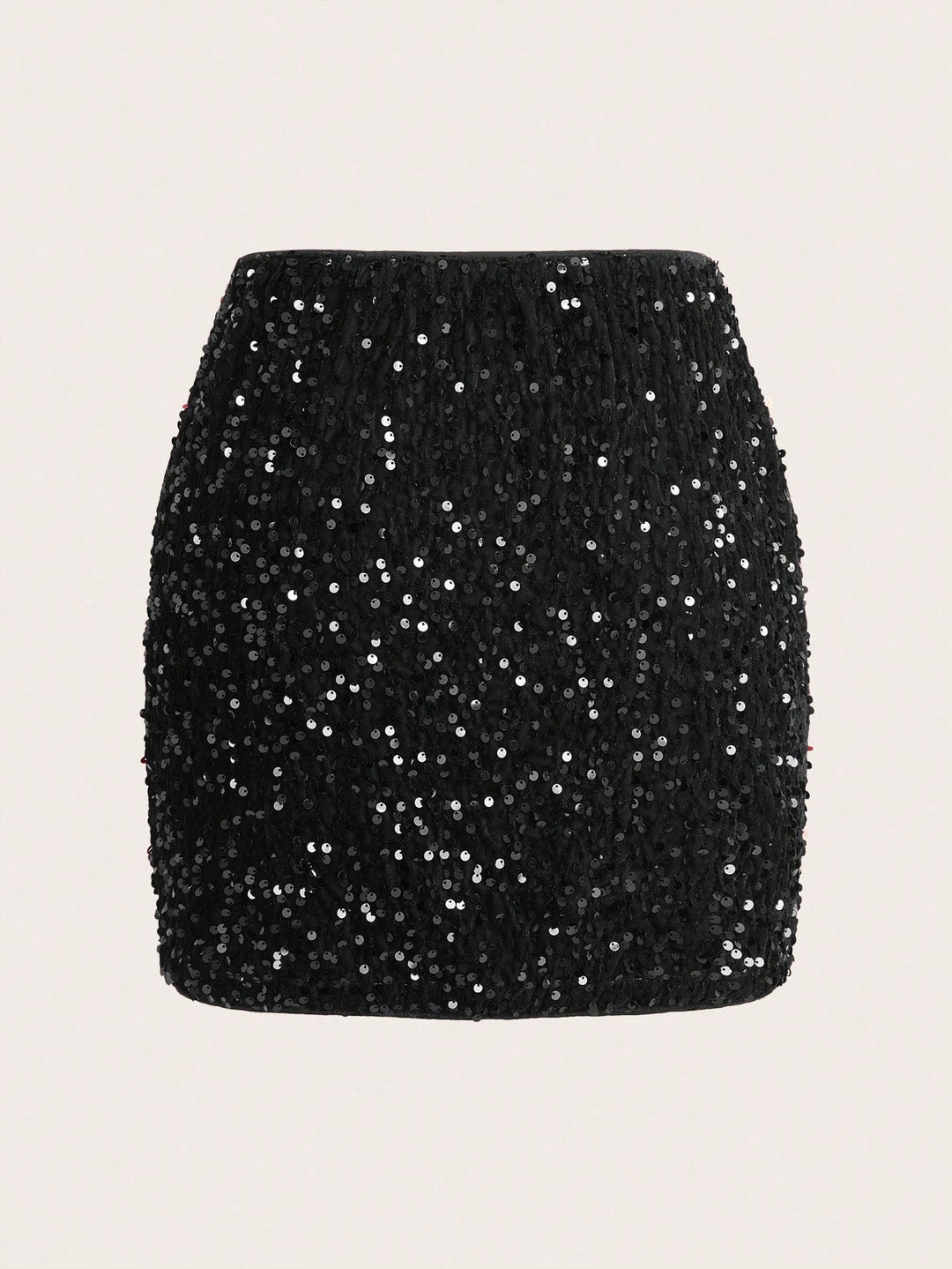 SHEIN miniszoknya, fekete